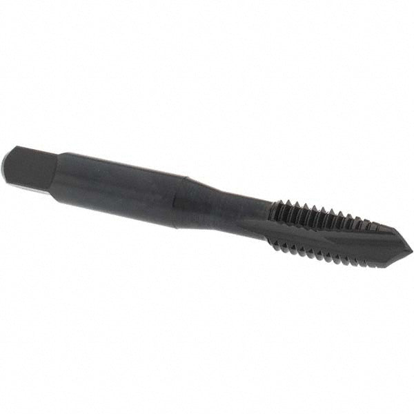OSG 2886001 Spiral Point Tap 3/8-16 UNC, 3 Flutes, Plug Chamfer, 2B Class of Fit, HSS, Steam Oxide Coated