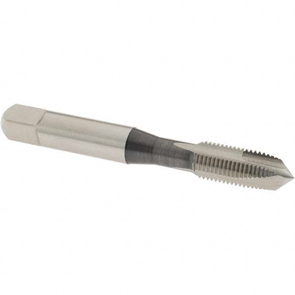 OSG 2886100 Spiral Point Tap 3/8-24 UNF, 3 Flutes, Plug Chamfer, 2B Class of Fit, HSS, Bright/Uncoated Coated
