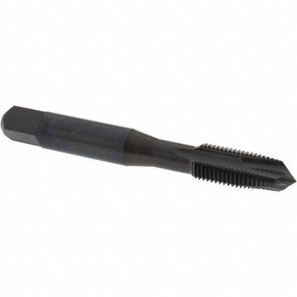 OSG 2886101 Spiral Point Tap 3/8-24 UNF, 3 Flutes, Plug Chamfer, 2B Class of Fit, HSS, Steam Oxide Coated