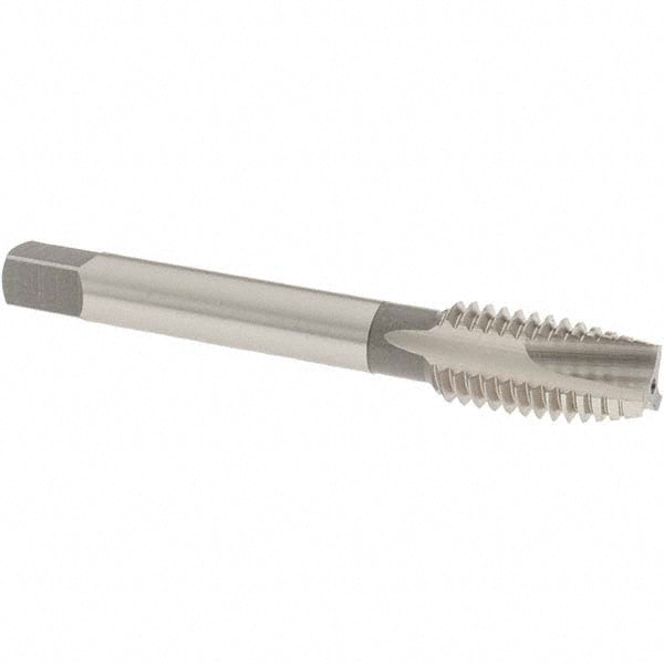 OSG 2886200 Spiral Point Tap 1/2-13 UNC, 3 Flutes, Plug Chamfer, 2B Class of Fit, HSS, Bright/Uncoated Coated