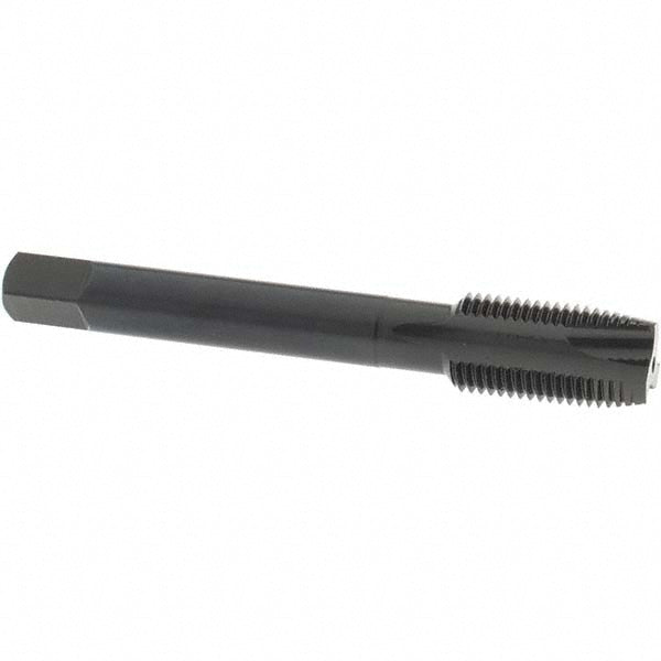 OSG 2886301 Spiral Point Tap 1/2-20 UNF, 3 Flutes, Plug Chamfer, 2B Class of Fit, HSS, Steam Oxide Coated