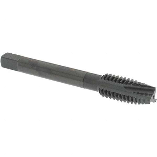 OSG 2886901 Spiral Point Tap 7/16-14 UNC, 3 Flutes, Plug Chamfer, 2B Class of Fit, HSS, Steam Oxide Coated