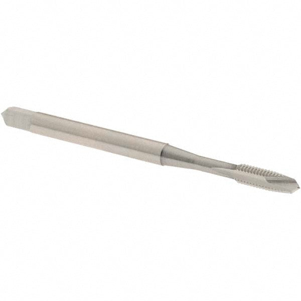 OSG 2888000 Spiral Point Tap M3x0.5 Metric, 2 Flutes, Plug Chamfer, 6H Class of Fit, HSS, Bright/Uncoated Coated