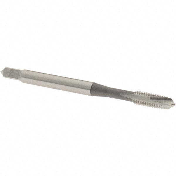 OSG 2888100 Spiral Point Tap M4x0.7 Metric, 2 Flutes, Plug Chamfer, 6H Class of Fit, HSS, Bright/Uncoated Coated