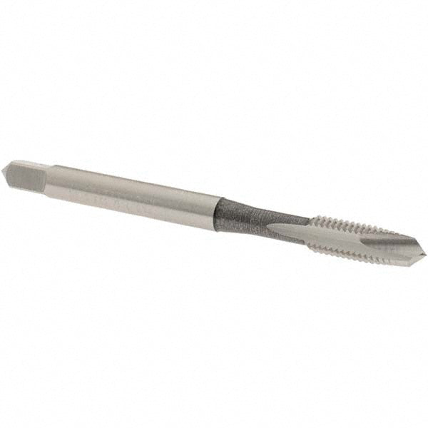 OSG 2888200 Spiral Point Tap M5x0.8 Metric, 2 Flutes, Plug Chamfer, 6H Class of Fit, HSS, Bright/Uncoated Coated