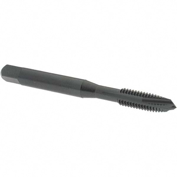 OSG 2888301 Spiral Point Tap M6x1 Metric, 3 Flutes, Plug Chamfer, 6H Class of Fit, HSS, Steam Oxide Coated