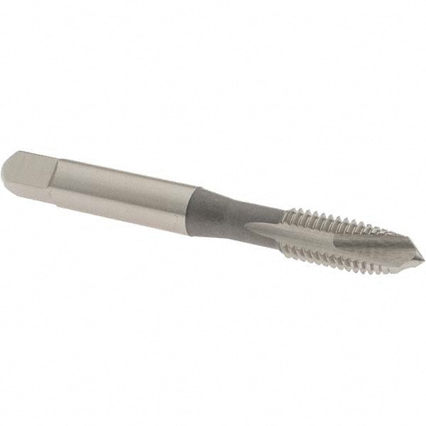 OSG 2888400 Spiral Point Tap M8x1.25 Metric, 3 Flutes, Plug Chamfer, 6H Class of Fit, HSS, Bright/Uncoated Coated