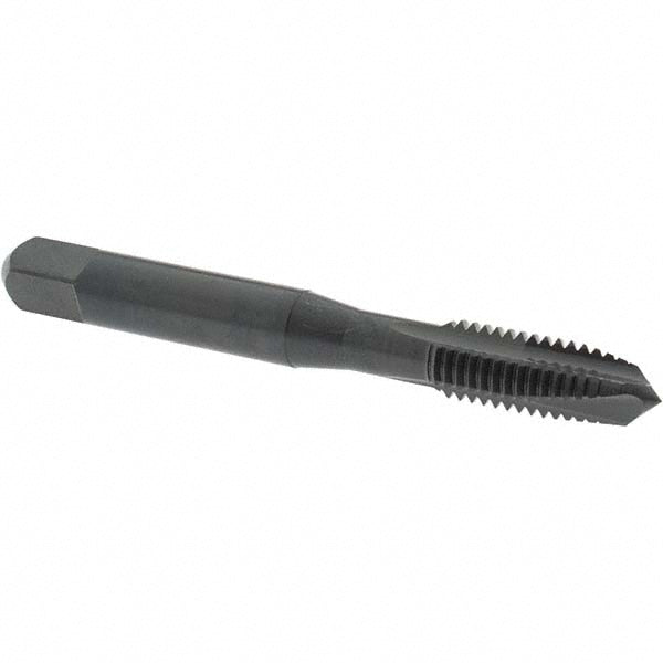 OSG 2888401 Spiral Point Tap M8x1.25 Metric, 3 Flutes, Plug Chamfer, 6H Class of Fit, HSS, Steam Oxide Coated