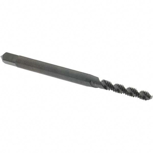 OSG 2984501 Spiral Flute Tap #3-48, UNC, 2 Flute, Bottoming Chamfer, 2B Class of Fit, High-Speed Steel, Oxide Finish