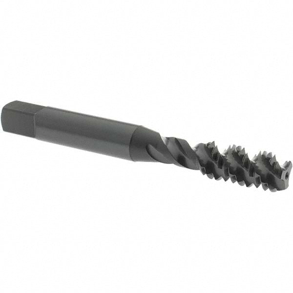 OSG 2985801 Spiral Flute Tap 5/16-18, UNC, 3 Flute, Bottoming Chamfer, 2B Class of Fit, High-Speed Steel, Oxide Finish