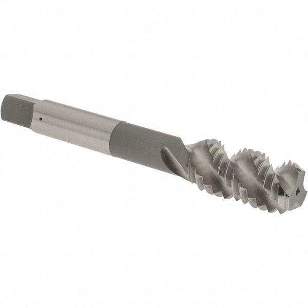 OSG 2986200 Spiral Flute Tap 1/2-13, UNC, 3 Flute, Bottoming Chamfer, 2B Class of Fit, High-Speed Steel, Bright/Uncoated Finish