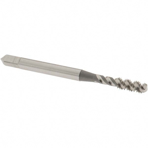 OSG 2988100 Spiral Flute Tap M4x0.70, Metric Coarse, 3 Flute, Bottoming Chamfer, 6H Class of Fit, High-Speed Steel, Bright/Uncoated Finish