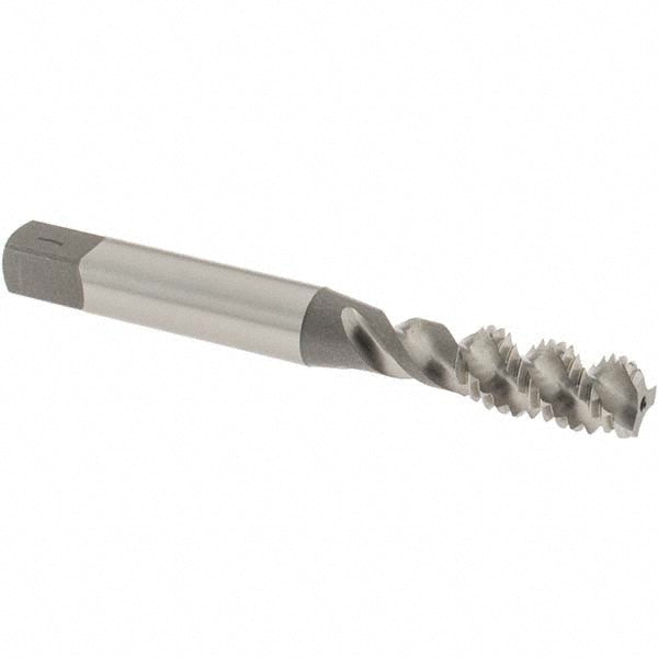 OSG 2988400 Spiral Flute Tap M8x1.25, Metric Coarse, 3 Flute, Bottoming Chamfer, 6H Class of Fit, High-Speed Steel, Bright/Uncoated Finish