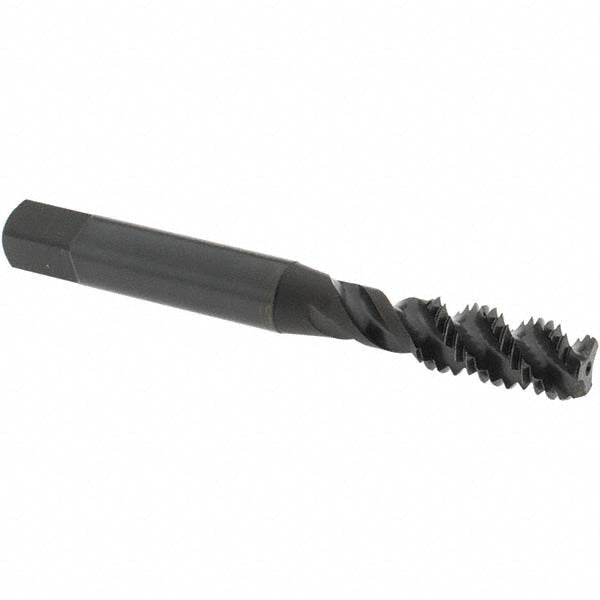 OSG 2988401 Spiral Flute Tap M8x1.25, Metric Coarse, 3 Flute, Bottoming Chamfer, 6H Class of Fit, High-Speed Steel, Oxide Finish
