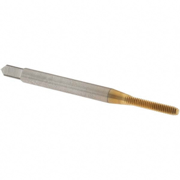 OSG 2864405 Thread Forming Tap #2-56 UNC, 2B Class of Fit, Bottoming Chamfer, High-Speed Steel, TiN Finish