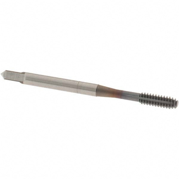 OSG 2865008 Thread Forming Tap #6-32 UNC, 2B Class of Fit, Bottoming Chamfer, High-Speed Steel, TiCN Finish