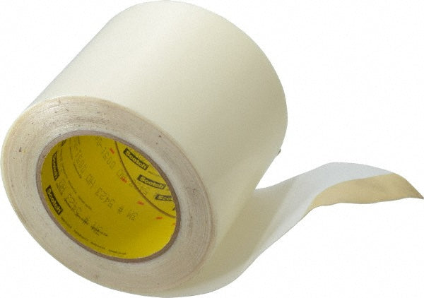 3M 7000029136 UHMW Film Tape 4" Wide, 18 yd Long, 11.7 mil Thick
