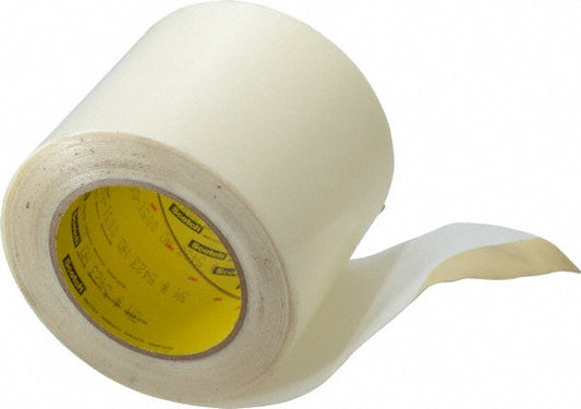 3M 7000029136 UHMW Film Tape 4" Wide, 18 yd Long, 11.7 mil Thick
