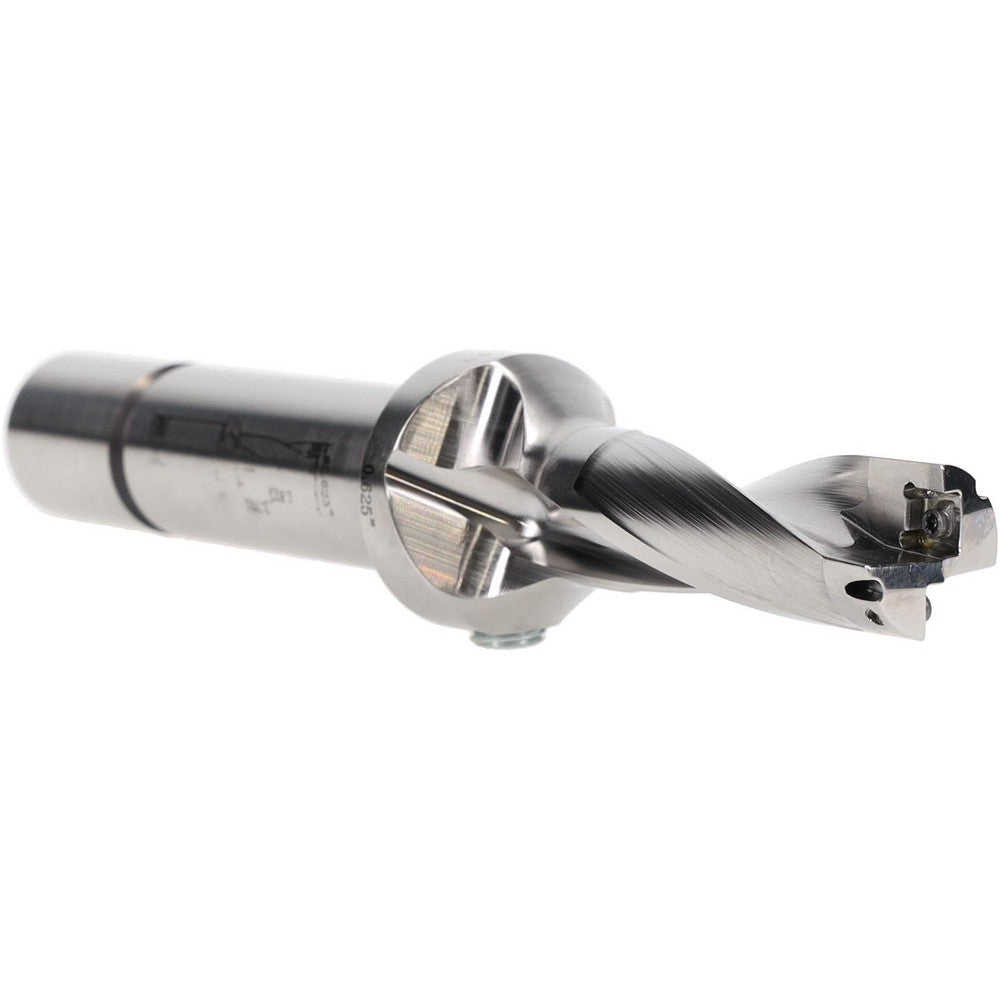 Iscar 3201323 Indexable Insert Drill DR0625-1875-075-05-3DN, 5/8" Max Dia, 3xD, 3/4" Shank Dia