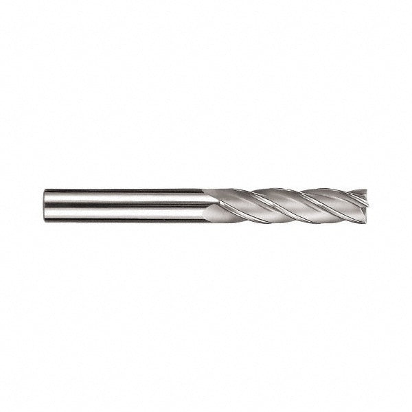 Kyocera SGS Precision Tools 31730 Square End Mill 5/16" Dia, 1-1/8" LOC, 4 Flute, Solid Carbide