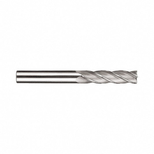Kyocera SGS Precision Tools 31730 Square End Mill 5/16" Dia, 1-1/8" LOC, 4 Flute, Solid Carbide