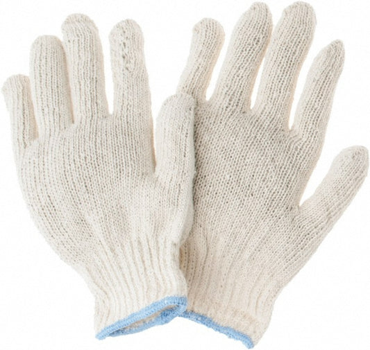 Ansell 242455 Series 76-607 General Purpose Work Gloves Size Medium, Cotton & Polyester