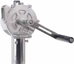GPI 123000-06 3/4" Outlet, 10 GPM, Aluminum Hand Operated Rotary Pump