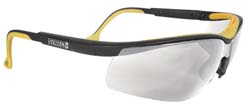 DeWALT DPG55-1D Safety Glass Anti-Fog & Scratch-Resistant, Polycarbonate, Clear Lenses, Full-Framed, UV Protection