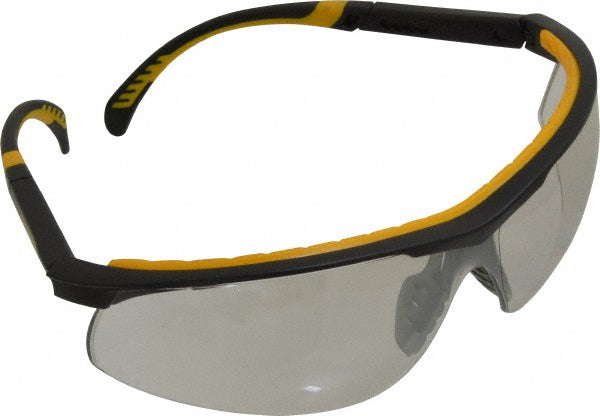 DeWALT DPG55-9D Safety Glass Anti-Fog & Scratch-Resistant, Polycarbonate, Mirror Lenses, Full-Framed, UV Protection