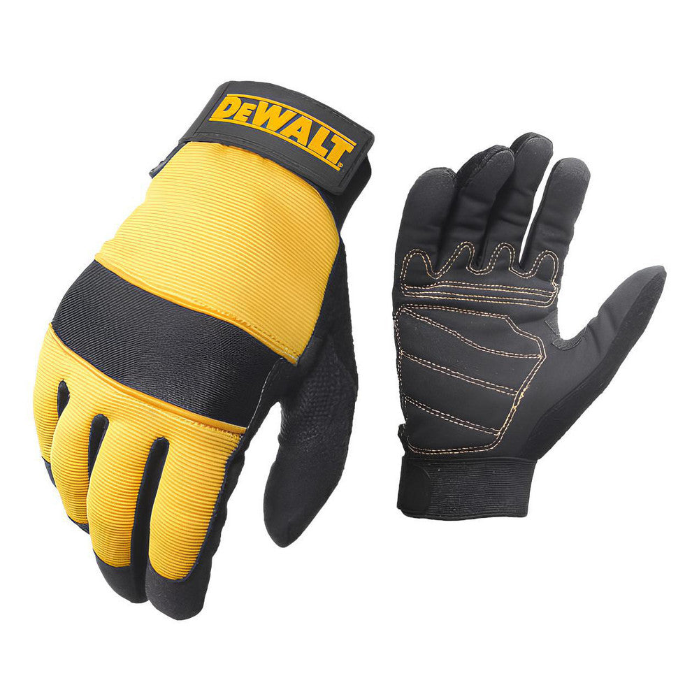 DeWALT DPG20L General Purpose Work Gloves Large, Synthetic Leather