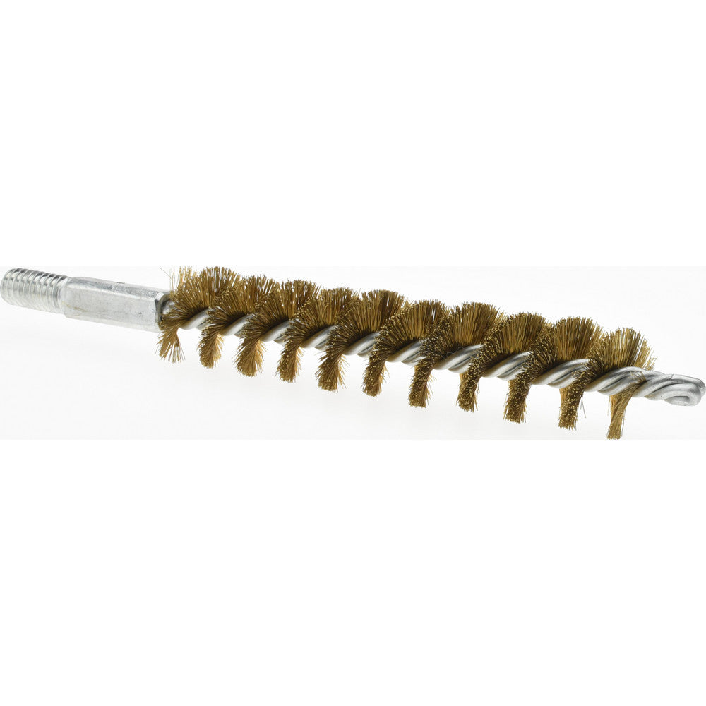 Value Collection 83100032 Power Tube Brush Helical, Brass