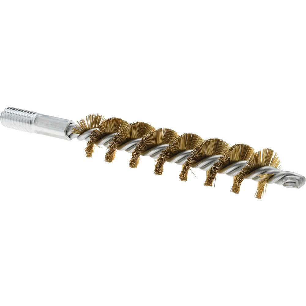 Value Collection 83100033 Power Tube Brush Helical, Brass