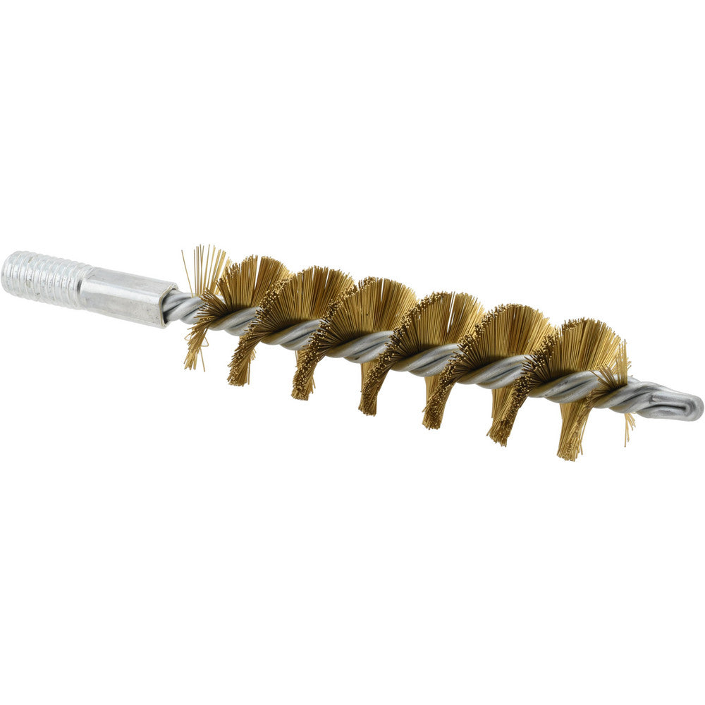 Value Collection 83100027 Power Tube Brush Helical, Brass