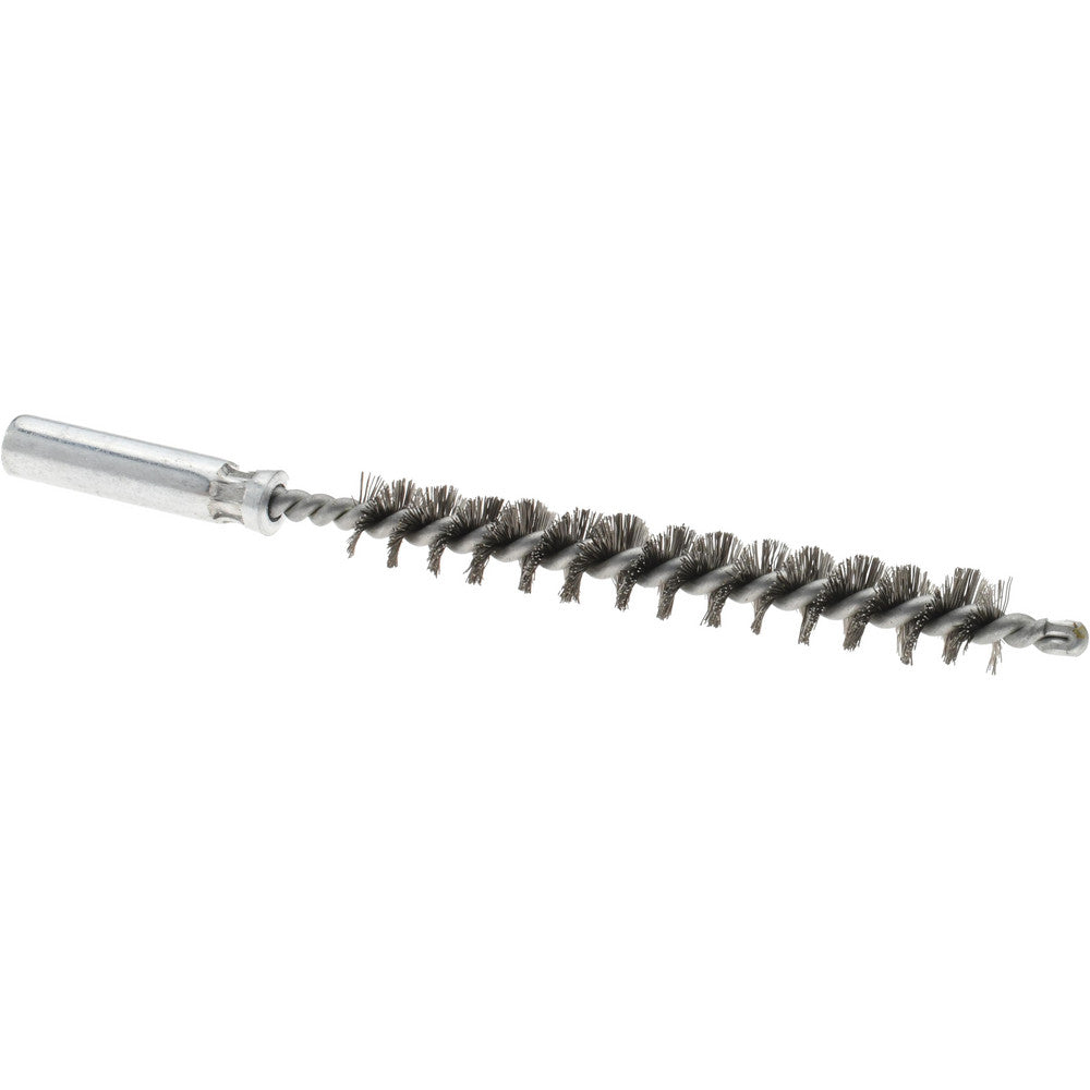 Value Collection 83100003 Power Tube Brush Helical, Stainless Steel