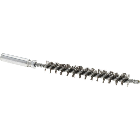 Value Collection 83100003 Power Tube Brush Helical, Stainless Steel