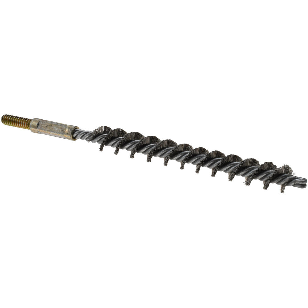 Value Collection 83100028 Power Tube Brush Helical, Stainless Steel