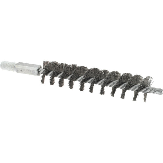 Value Collection 83100007 Power Tube Brush Helical, Stainless Steel