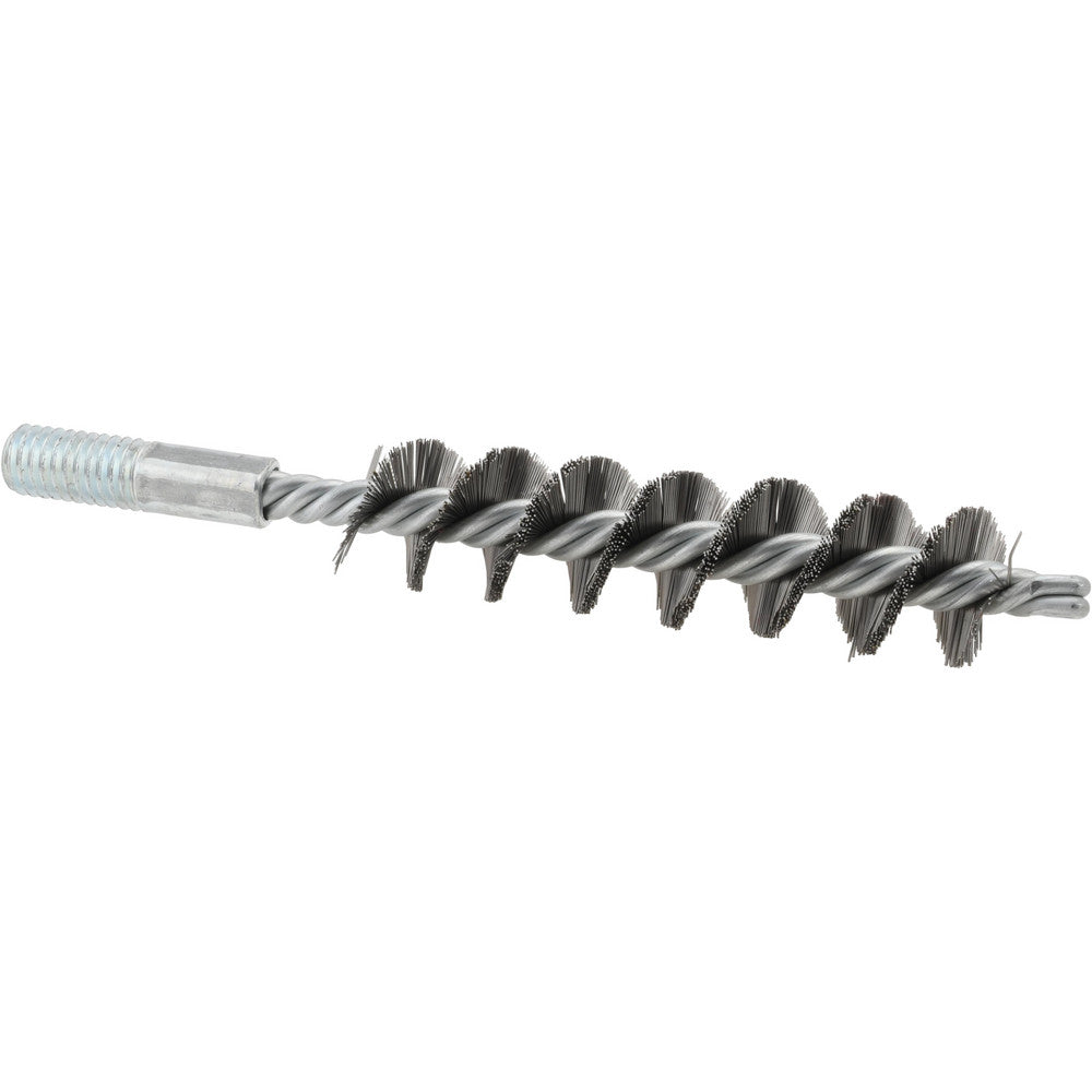 Value Collection 83100011 Power Tube Brush Helical, Stainless Steel