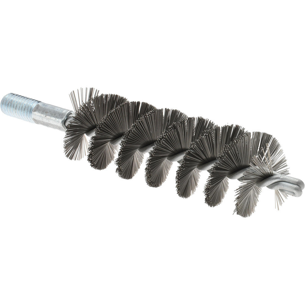 Value Collection 83100022 Power Tube Brush Helical, Stainless Steel