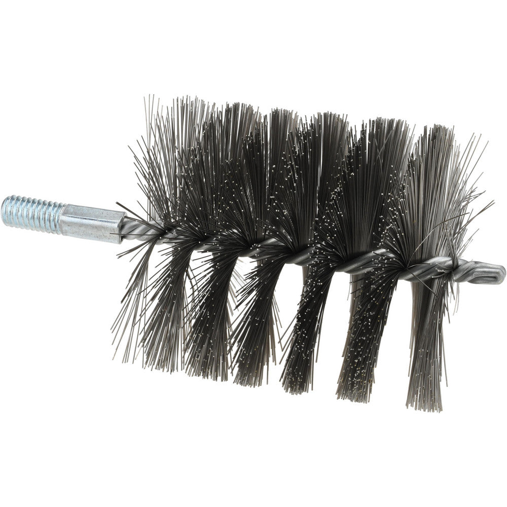 Value Collection 83100065 Power Tube Brush Helical, Stainless Steel
