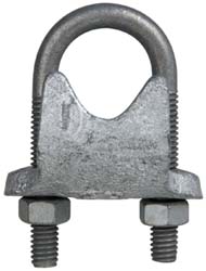 Cooper Crouse-Hinds RAC50HD Malleable Iron Rigid Conduit Clamp
