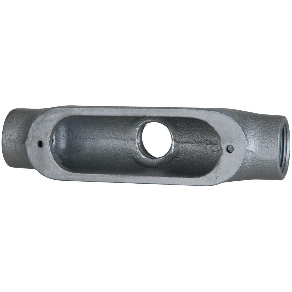 Cooper Crouse-Hinds TB75M Form 5, TB Body, 3/4" Trade, Rigid Malleable Iron Conduit Body