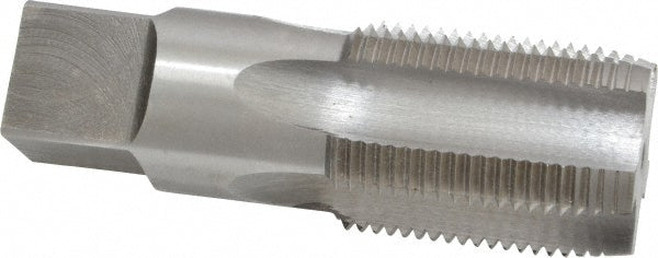 Value Collection MSC-04665097 Standard Pipe Tap 1 - 11-1/2, NPS, 5 Flutes, High Speed Steel, Bright/Uncoated