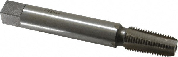 Value Collection MSC-04674032 Extension Pipe Tap 1/4-18 NPT, 4 Flutes, Plug Chamfer, High Speed Steel