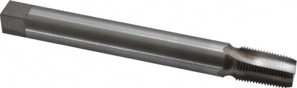 Value Collection MSC-04676045 Extension Pipe Tap 3/8-18 NPT, 4 Flutes, Plug Chamfer, High Speed Steel