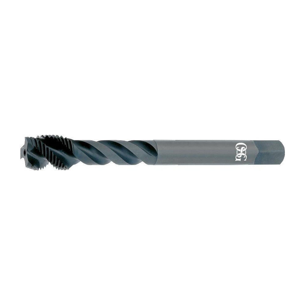 OSG 2233601 Spiral Flute Tap 3/4-10, UNC, 4 Flute, Modified Bottoming Chamfer, 2B Class of Fit, Vanadium High-Speed Steel, Oxide Finish