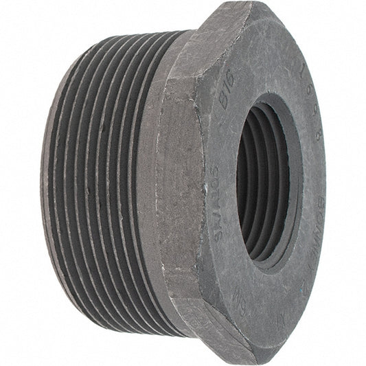 Anvil 0361333305 Black Bushing 2 x 1", Threaded