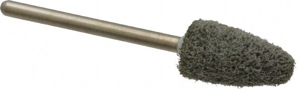 Grier Abrasives B52-N2-17236 Mounted Point 3/4" Thick, 1/8" Shank Dia, B52, Fine