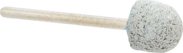 Grier Abrasives B90-N3-17562 Mounted Point 1/2" Thick, 1/8" Shank Dia, B90, Medium