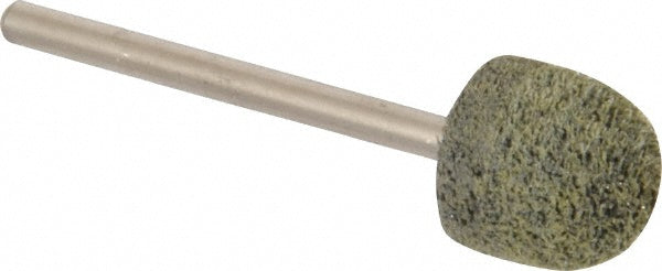 Grier Abrasives B90-S6-17574 Mounted Point 1/2" Thick, 1/8" Shank Dia, B90, Fine